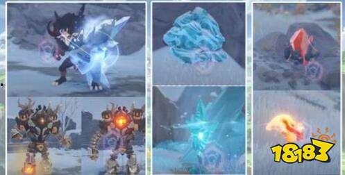 原神最新剧情爆料图鉴,神秘图鉴解锁，探寻七神背后的秘密！